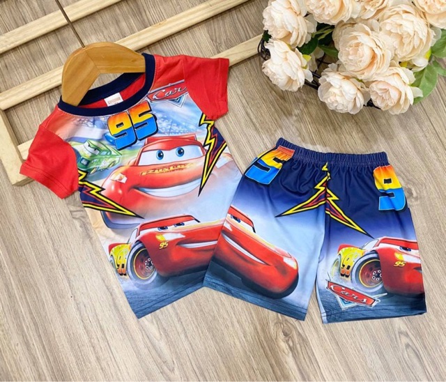 BỘ THUN LẠNH PHỐI THUN COTTON IN 3D SIZE ĐẠI [21-38 KÝ]