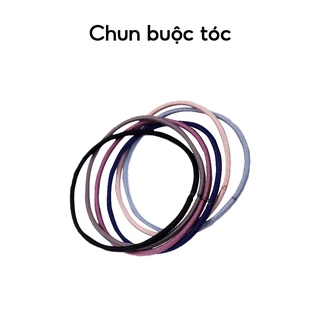 Suus tầm chun cột tóc