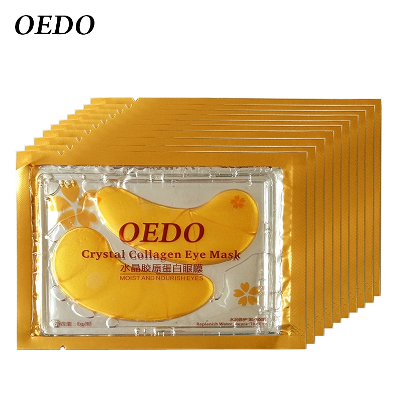 Mặt Nạ Mắt Oedo Pha Lê Collagen Dưỡng Ẩm Chống Nếp Nhăn