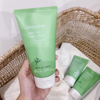 Sữa rửa mặt innisfree green tea cleansing foam 150ml