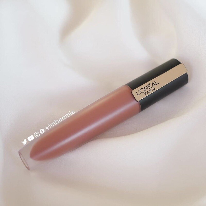 SON LOREAL PARIS ROUGE SIGNATURE MATTE LIQUID #149