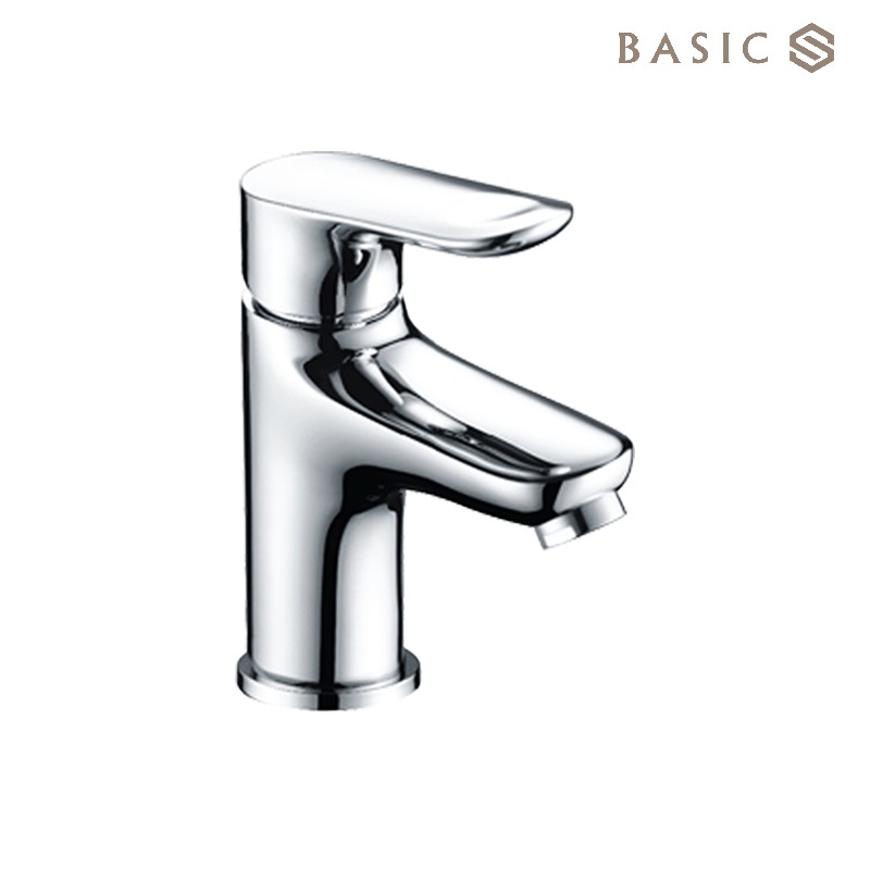 Vòi chậu BASIC BW- 602V nóng lạnh 1 lỗ