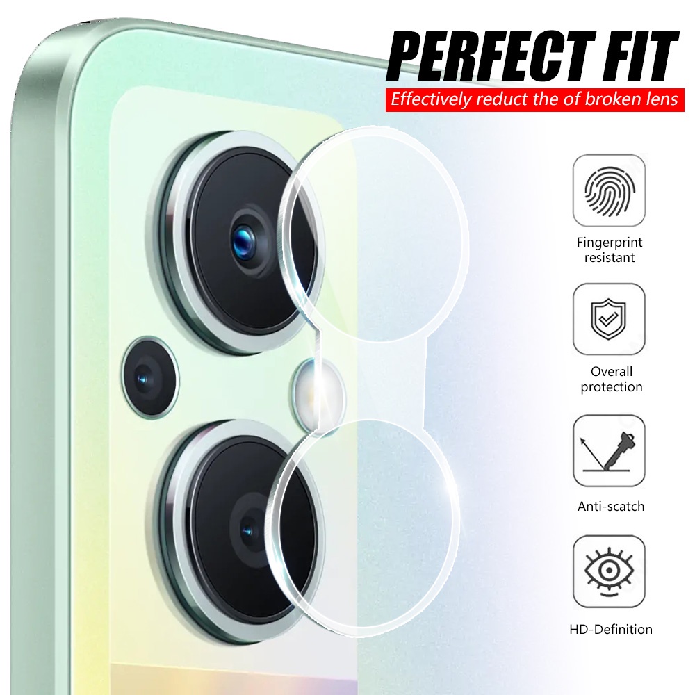 Miếng Dán Cường Lực Bảo Vệ Ống Kính Điện Thoại Cho OPPO Reno 7 5G/7 Z 5G/7 Pro 5G