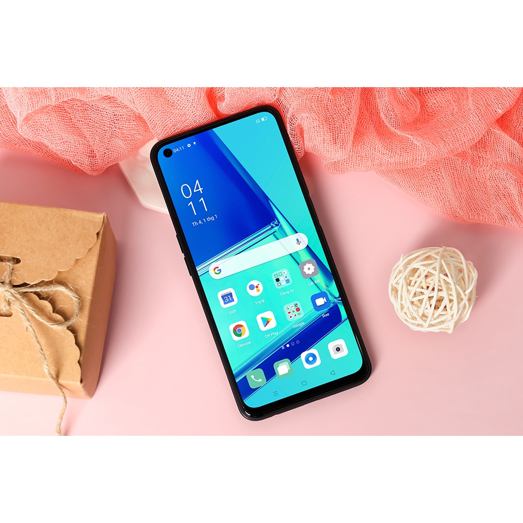 Bộ 2 Kính Cường Lực Oppo A52 Full màn hãng Gor cao cấp(tặng mã freeship toàn quốc)