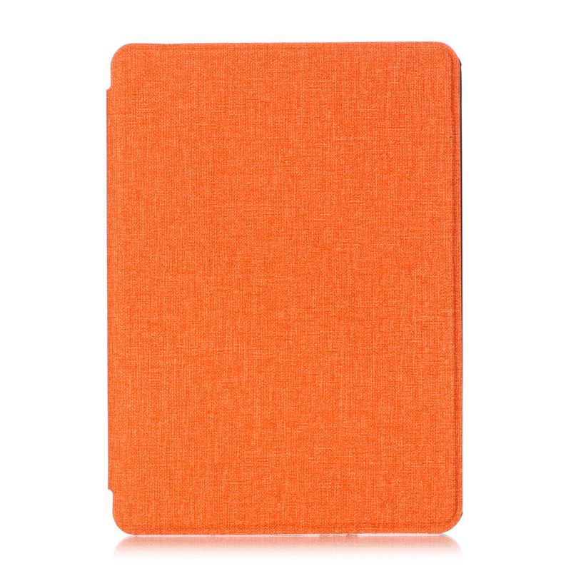 Alli PU Leather Cloth Pattern Flip Ebook Case for Amazon Kindle Auto Sleep E-reader Protective Cover for Kindle 2019 6.0 Inch Accessories