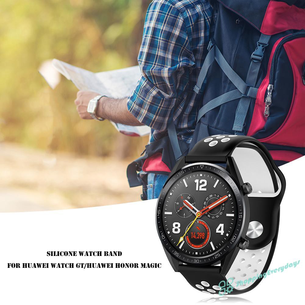 Dây Đeo Silicon Cho Đồng Hồ Thông Minh Huawei Watch Gt Honor Magic