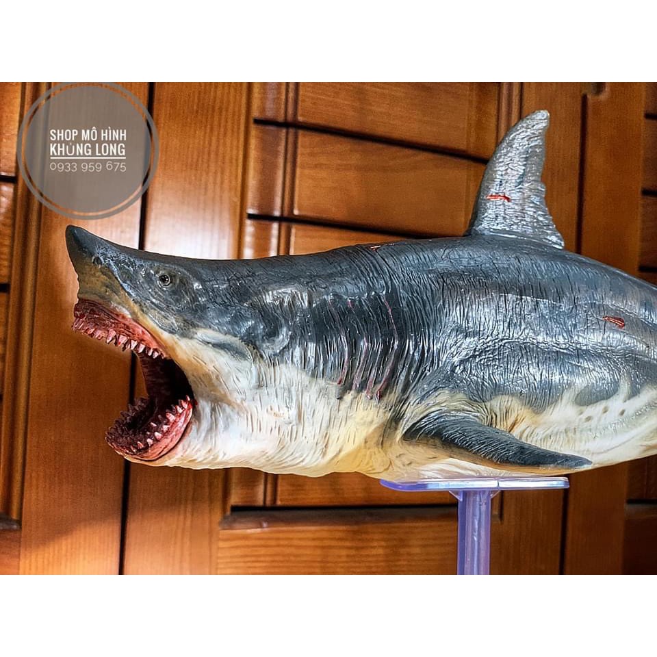 Mô hình cá mập megalodon hãng pnso