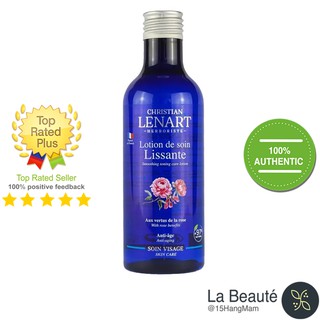 [Chính Hãng] Nước Cân Bằng Từ Hoa Hồng Và Hoa Phong Lan - Christian Lenart Lotion De Soin Lissante 200ml