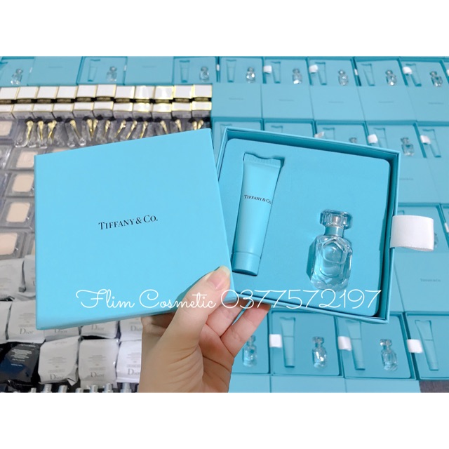 Set nc hoa hoa Tiffany