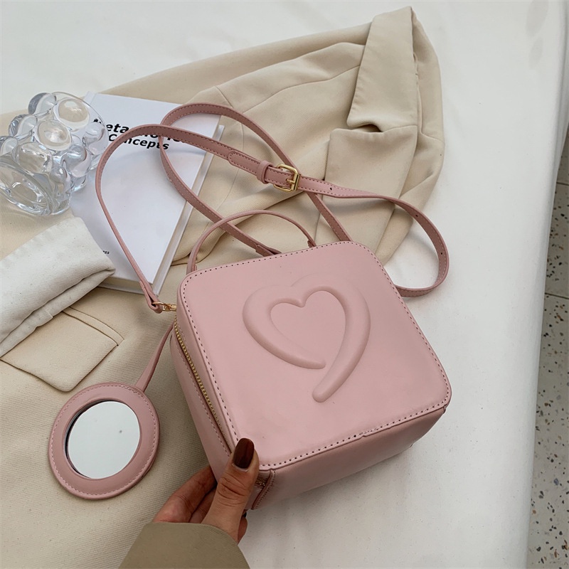 Túi Đeo Vai Phong Cách retro Hàn Quốc Thời Trang Hàng Mới 2022 Dành Cho Bạn Gái