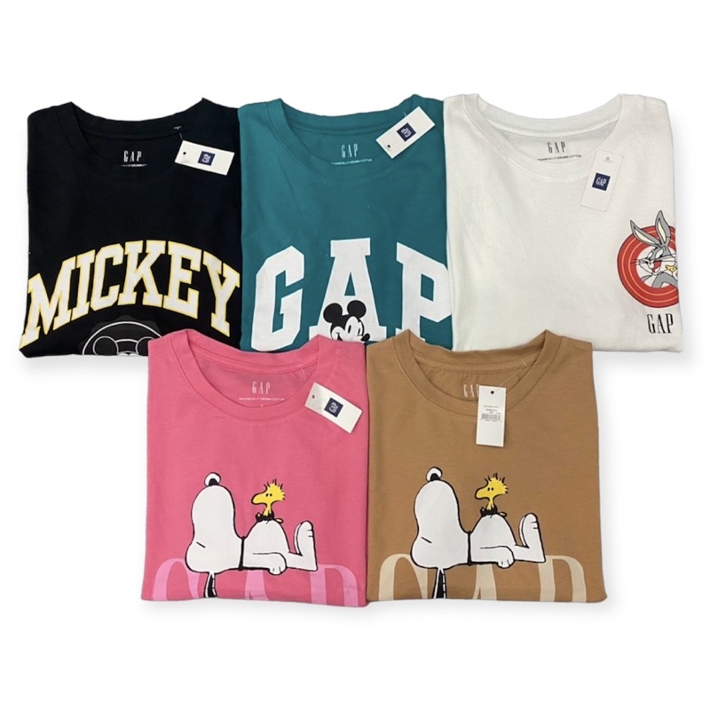 Áo thun mickey form lửng vnxk