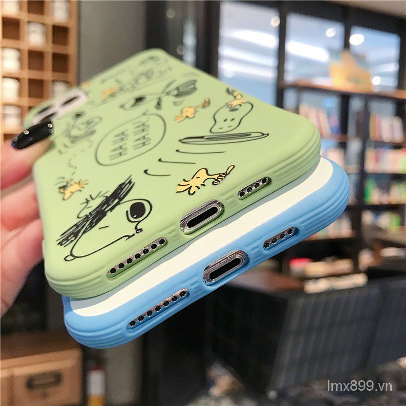Ốp Điện Thoại In Hình Snoopy Đáng Yêu Cho Iphone12 Pro Mini Promax Iphone11 I12 I11 iPhonexsmax iPhoneXR iPhoneX iPhone8 iPhone7 plus iPhoneSE2020 | BigBuy360 - bigbuy360.vn