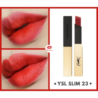 Son YSL  ROUGH PUR COUTURE THE SLIM MATTE