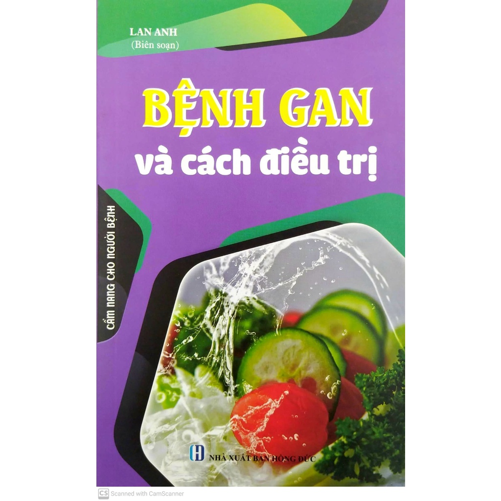 Sách - Bệnh Gan Và Cách Điều Trị