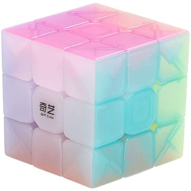 QIYI Khối Rubik 3x3 3x3 Đồ Chơi Cho Bé