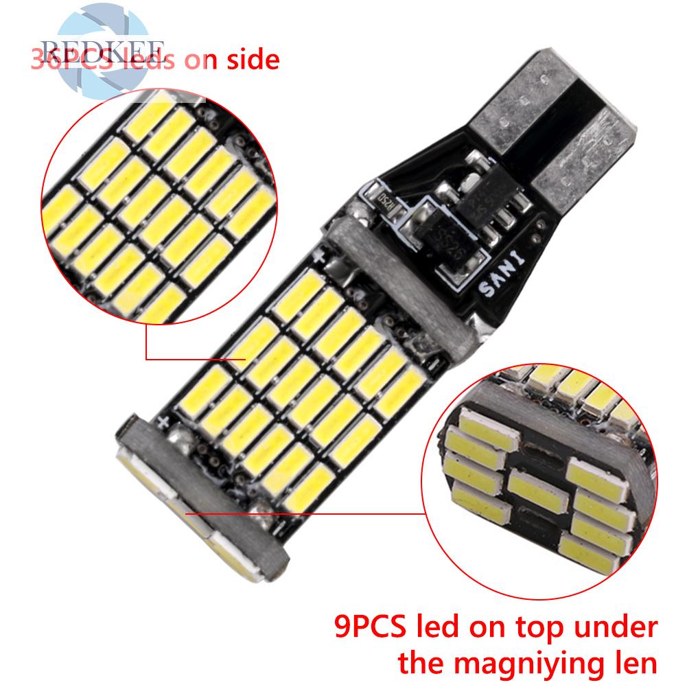 Bóng Đèn LED Xi Nhan T15 W16W 4014 45 SMD 12V Cao Cấp Dành Cho Ô Tô