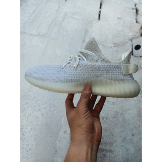 ❤️FREESHIP❤️[ FULL BOX REP11] giày Yz350 static trắng phản quang