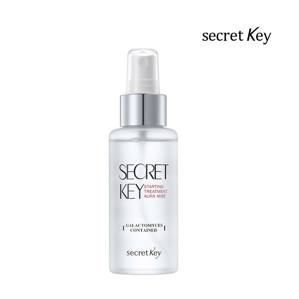 [Date 09/09/2021] Xịt khoáng dưỡng ẩm và làm căng mịn làn da Secret Key Starting Treatment Aura Mist 100ml