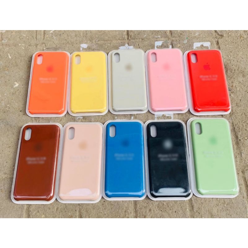 Ốp Lưng Dành Cho Iphon- Ốp CHỐNG BẨN LOGO TÁO X/Xs/Xr/XsMax