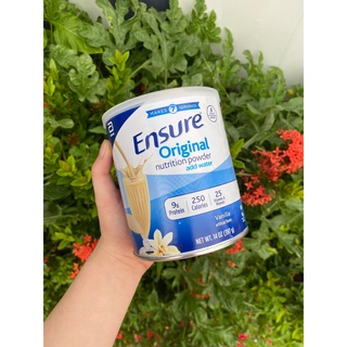 (Date T3/2023)Sữa Ensure Mỹ Original 397g