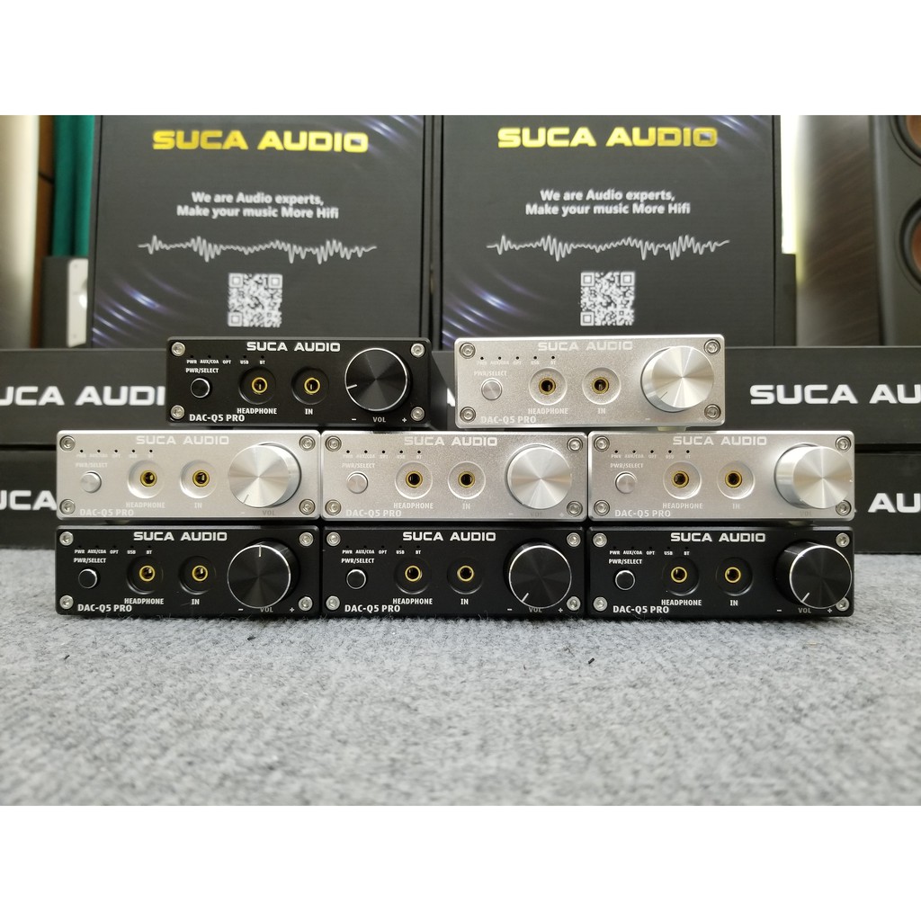 Bộ giải mã âm thanh Suca DAC - Q5 Pro Blutooth cao cấp