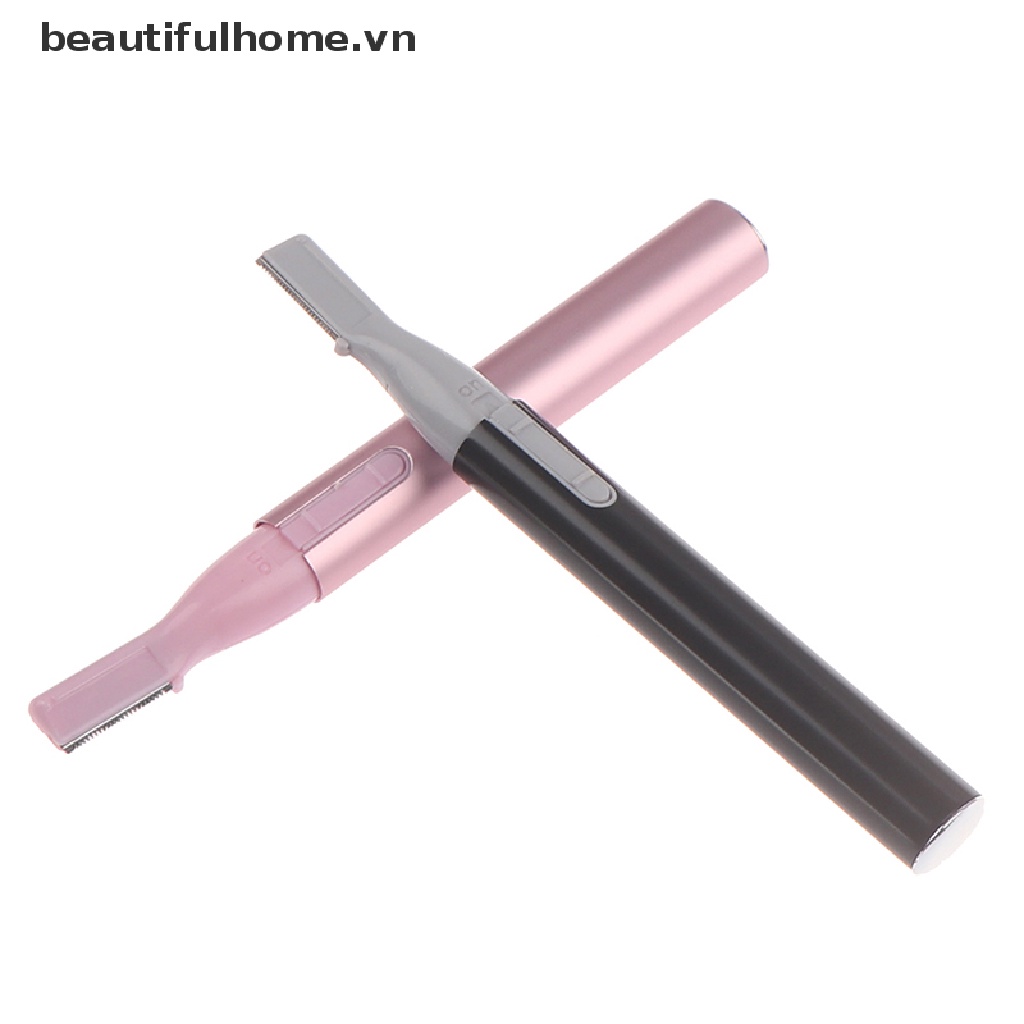 (Hàng Mới Về) Máy Cạo Lông Mày / Lông Mày Mini Cho Nữ