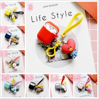 Túi đựng tai nghe Bluetooth KPOP BTS bt21
