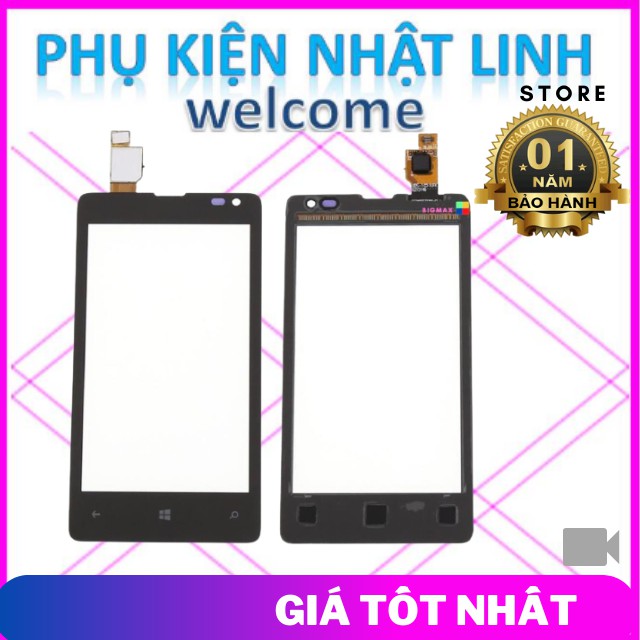Cảm ứng Nokia Lumia 435.Hàng công ty loại 1.