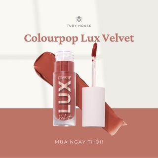 Son kem Colourpop Lux Velvet - Tuby House