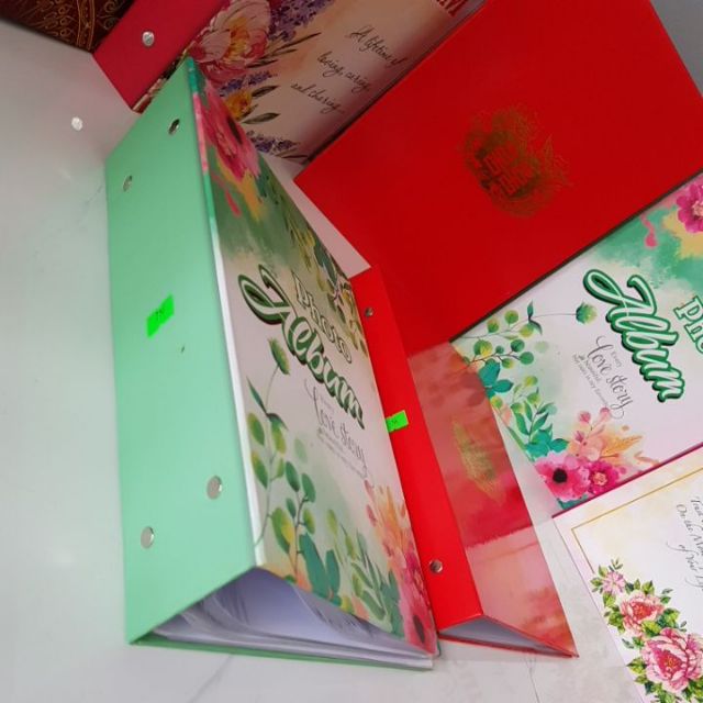 *Free ship 99k*Album lồng ảnh 13x18 (số lượng ảnh từ 160 đến 264)