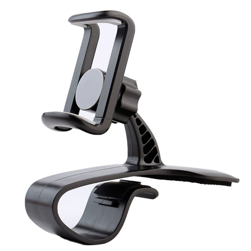 Giá Đỡ Điện Thoại / Thiết Bị Định Vị GPS Gắn Kính Chống Nắng Xe Hơi