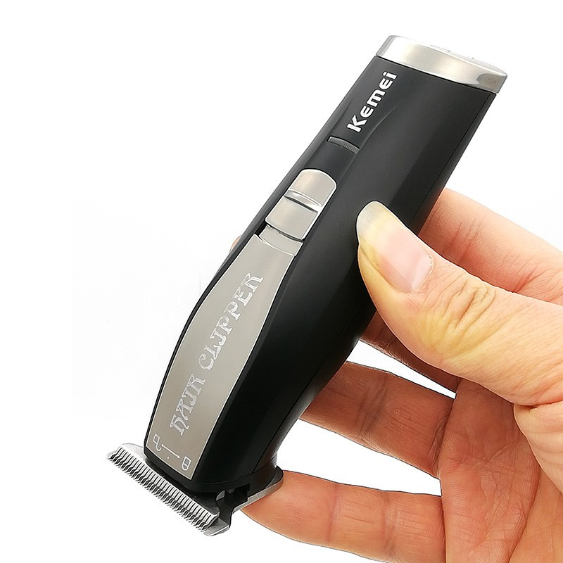 Máy cạo râu tóc Kemei cạo đầu trọc 0mm dành cho nam