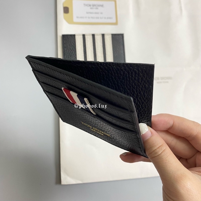 Ví Nhỏ Đựng Thẻ Phiên Bản 2- Card Holder Thom Browne
