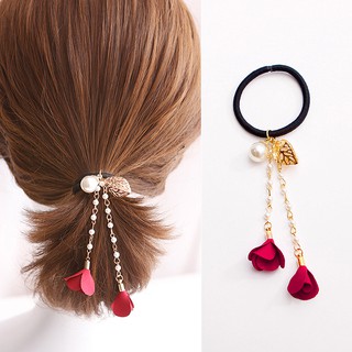CH002 cột tóc hoa rơi Handmade chuẩn Hàn HOT