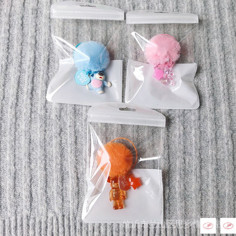 Móc Khóa Hình Gấu Bông Dễ Thương