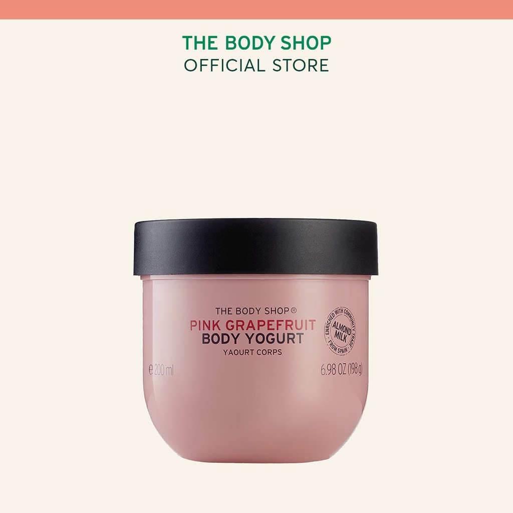 Sữa chua dưỡng thể The Body Shop Pink Grapefruit Body Yogurt 200ml