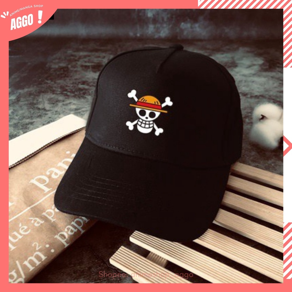 Nón Lưỡi Trai One Piece, Nón Luffy, Ace, Shanks, Chopper, Nami, Sanji, Zoro
