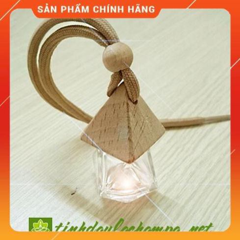 [RẺ NHẤT SHOPEE] Vỏ lọ tinh dầu treo xe ô tô - lọ hình kim cương sang trọng, đẳng cấp