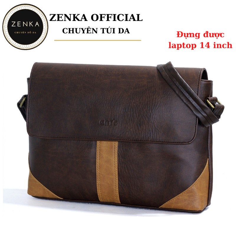 Cặp da công sở, túi đựng laptop Zenka cao cấp rất sang trọng thanh lịch