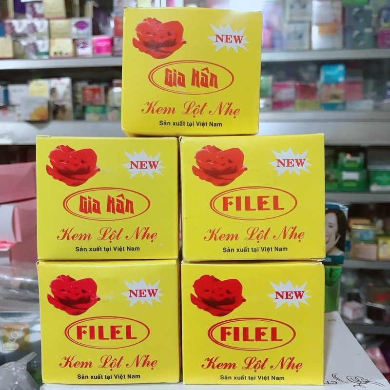 Kem lột nhẹ Lan Anh Gia Hân Filel100G