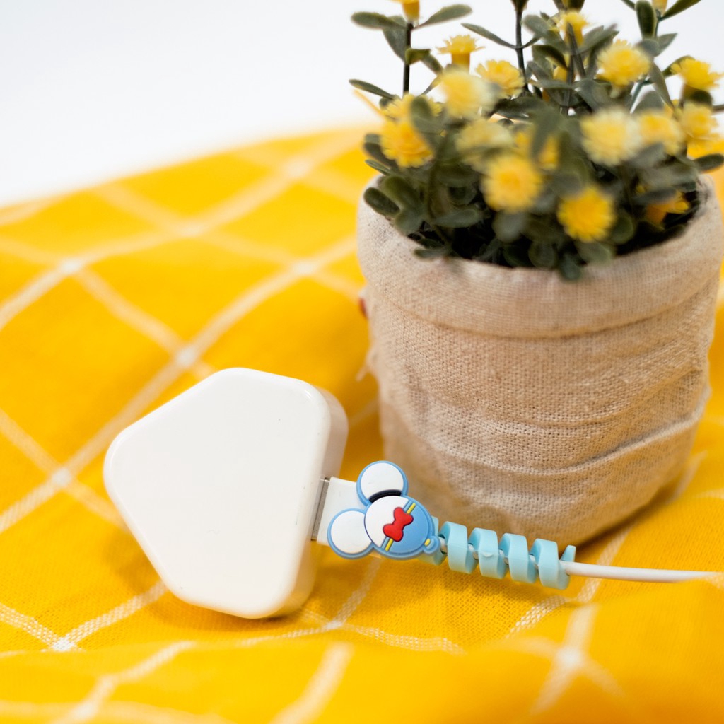 Dây bảo vệ dây cáp dữ liệu hình thú vật dễ thương