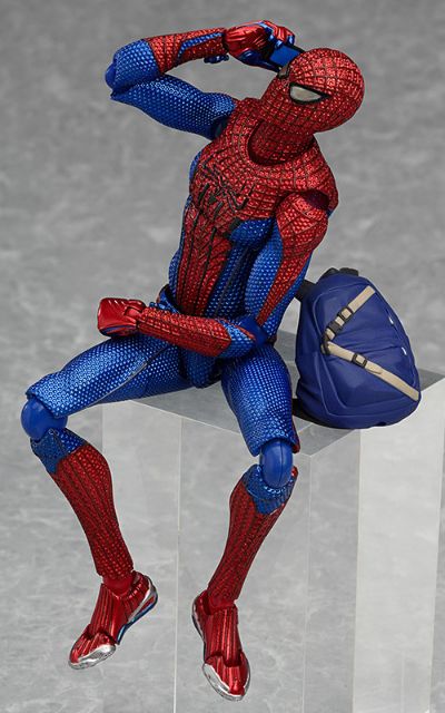 CHÍNH HÃNG Mô hình Figma Spider-Man The Amazing Spider-Man | Shopee Việt Nam