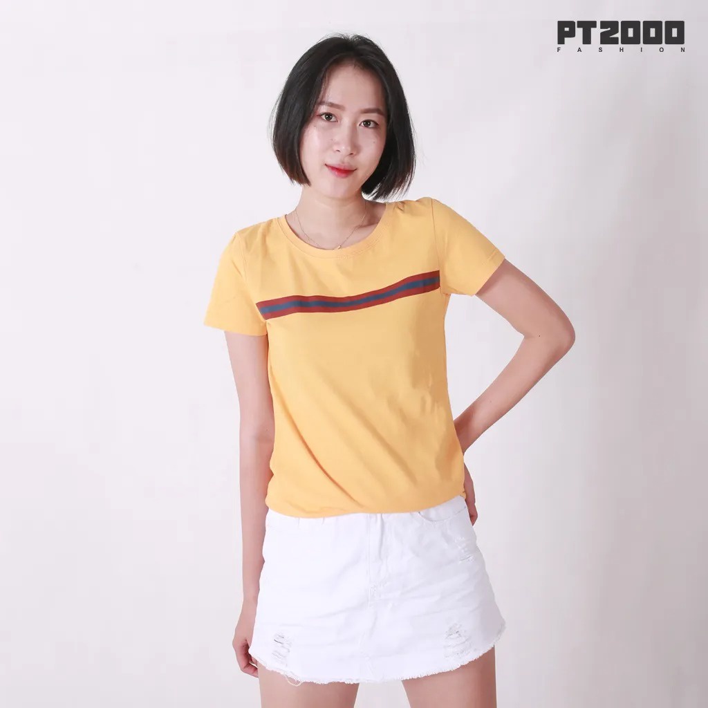 PT2000 FASHION - Áo thun nữ tay ngắn