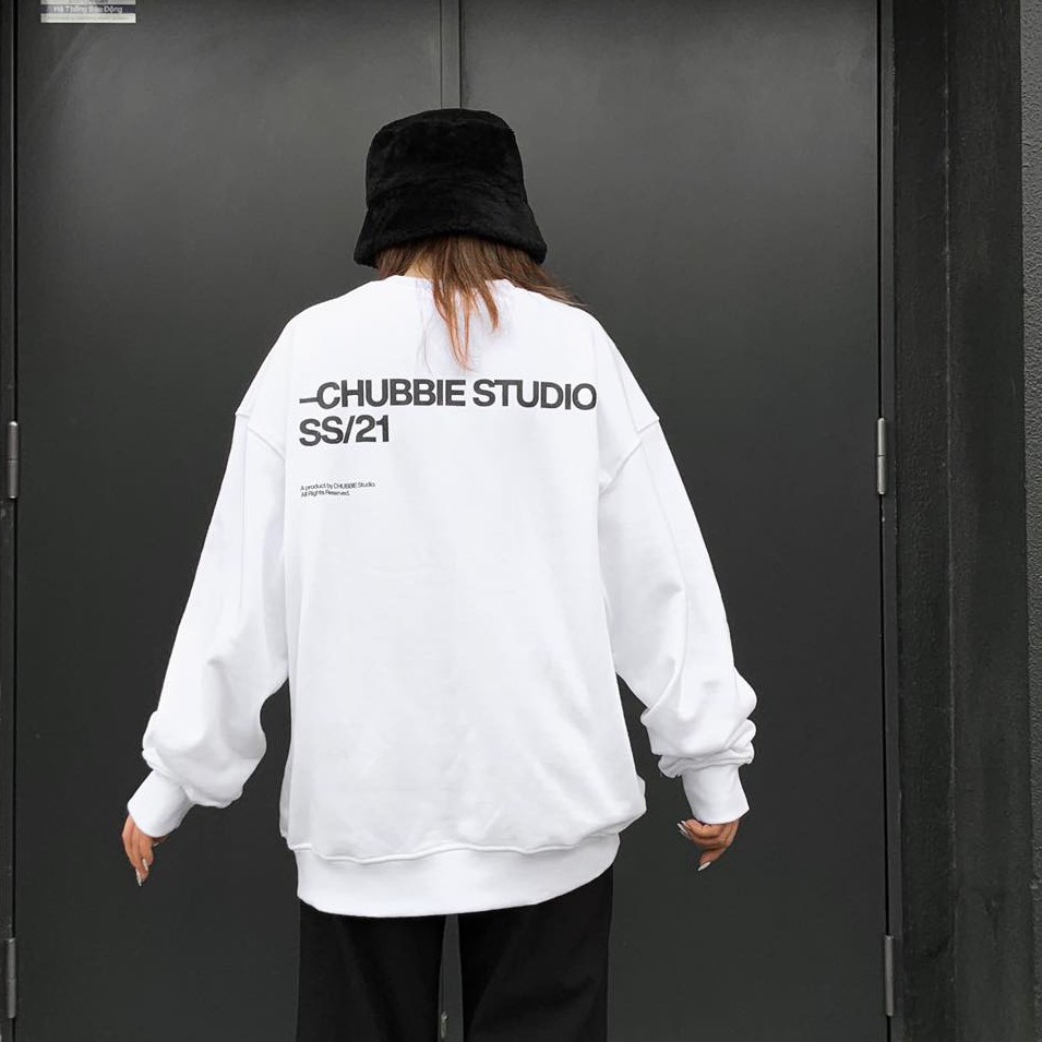 [Mã WASKT250K hoàn 15% tối đa 30k xu đơn 50K] CHUBBIE Studio Sweater - Áo Nỉ CHUBBIE Studio | BigBuy360 - bigbuy360.vn