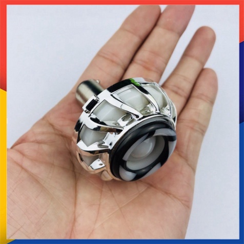 Đèn Hậu Stop F1 Nháy Lập Lòe 7 màu gắn xe máy