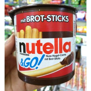 [T6/2021] Bánh chấm socola Nutella 52g