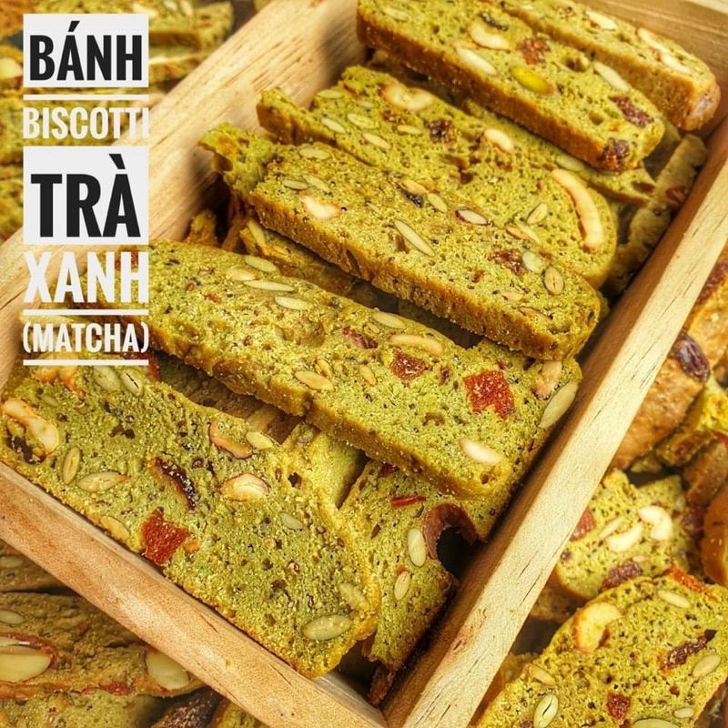 Banh Biscotti nguyên cám 100% ngũ cốc - mix vị - 250g [FREE SHIP] TỪ ĐƠN 50K, [Loại Đặc Biệt] Hàng ngon nhà làm