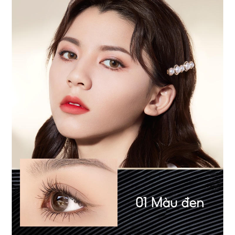Mascara Carslan 6g Chuốt Dài Lông Mi Đa Công Dụng
