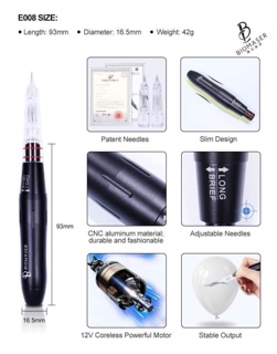 MÁY PLASMA LẠNH PPA Xử Lý Nốt Ruồi Mụn Fordyce Nhấn Mí Tàn Nhan ĐA NĂNG BIOMASER