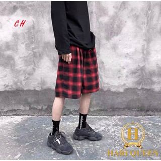 Quần ngố kẻ caro COH0620